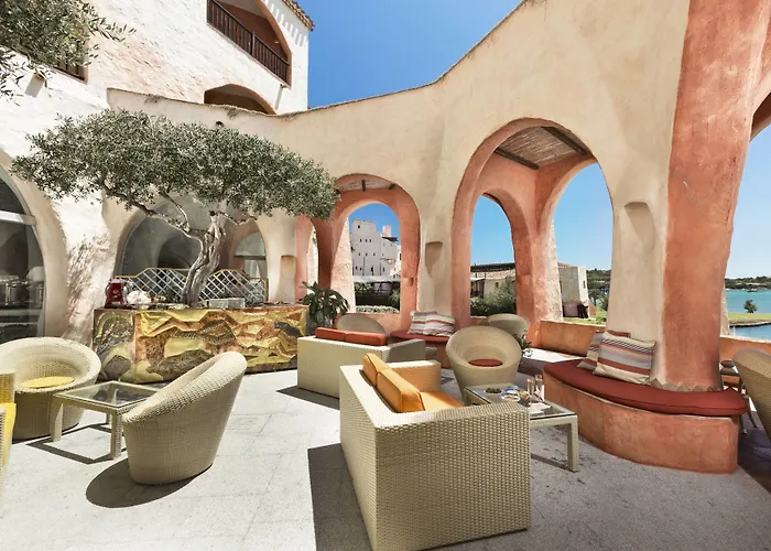 Cala Di Volpe, A Luxury Collection Hotel, Costa Smeralda 5* Porto Cervo