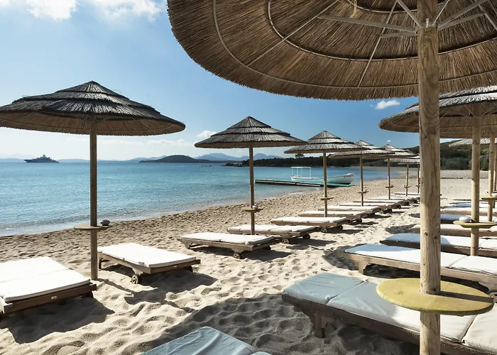 Cala Di Volpe, A Luxury Collection Hotel, Costa Smeralda 5* Porto Cervo